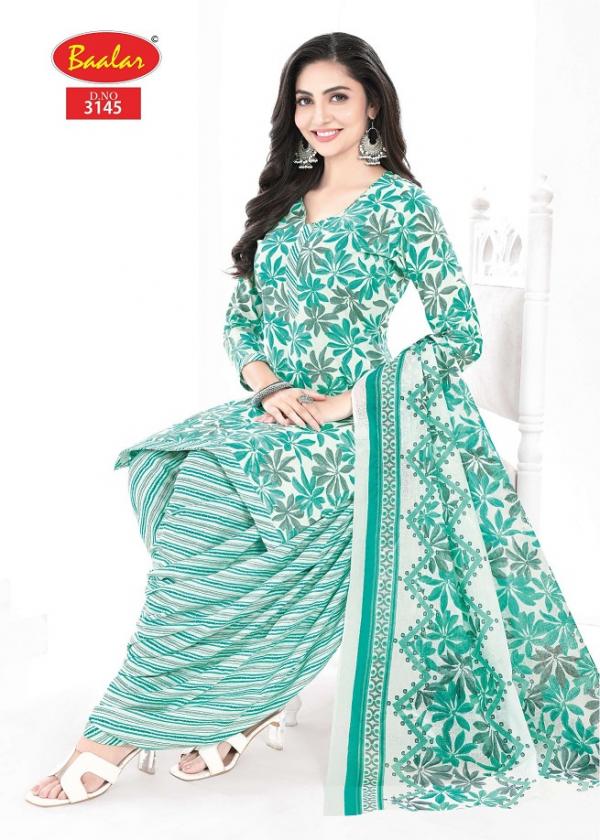 Baalar Zaara Patiyala Vol-31 – Dress Material